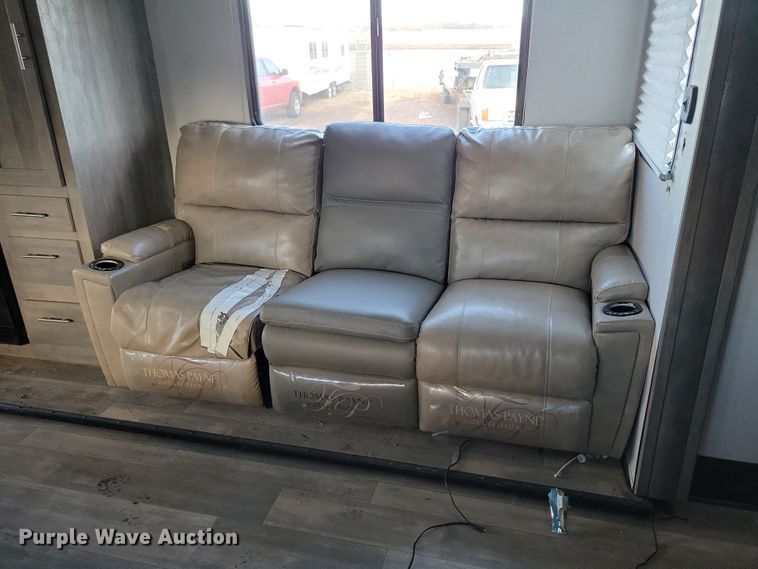 image for item NB9841 2022 Forest River XLR Boost 36TSX16 toy hauler camper