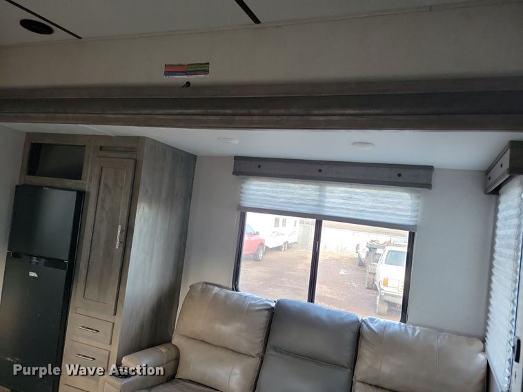 image for item NB9841 2022 Forest River XLR Boost 36TSX16 toy hauler camper