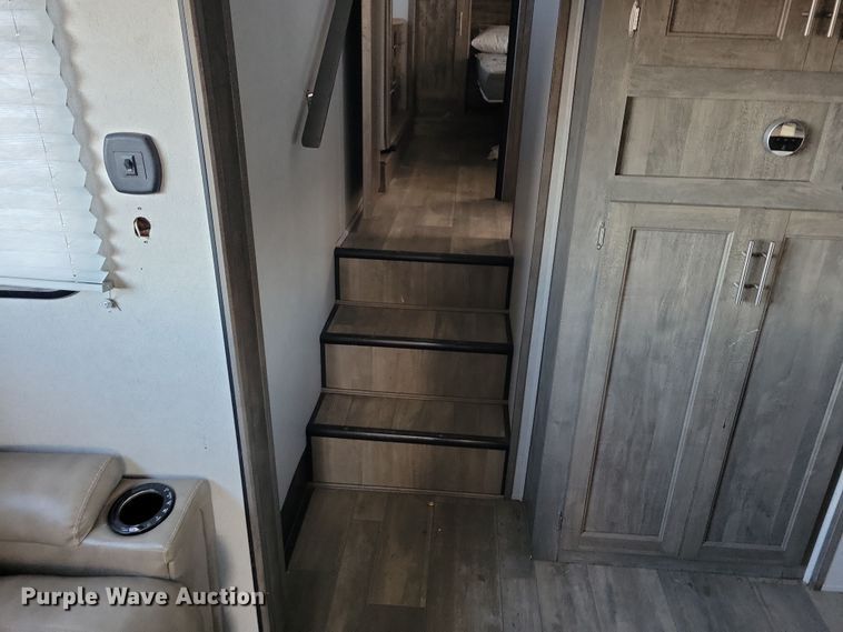 image for item NB9841 2022 Forest River XLR Boost 36TSX16 toy hauler camper