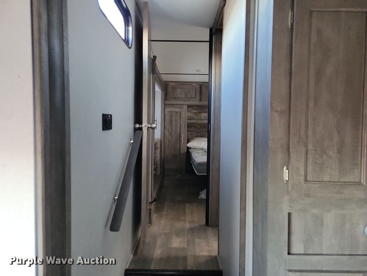 image for item NB9841 2022 Forest River XLR Boost 36TSX16 toy hauler camper