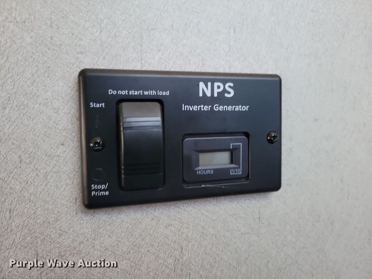 image for item NB9841 2022 Forest River XLR Boost 36TSX16 toy hauler camper