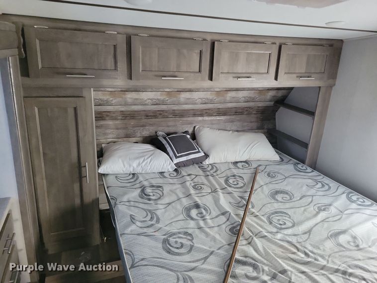 image for item NB9841 2022 Forest River XLR Boost 36TSX16 toy hauler camper