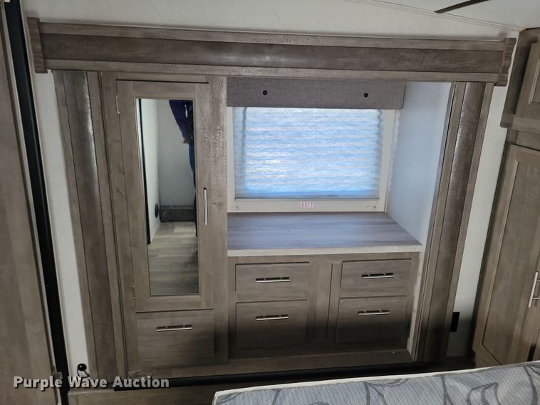 image for item NB9841 2022 Forest River XLR Boost 36TSX16 toy hauler camper