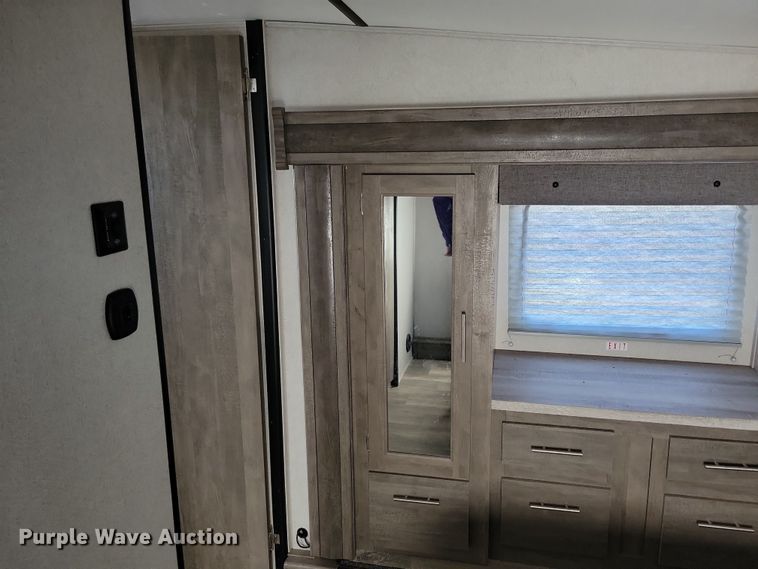 image for item NB9841 2022 Forest River XLR Boost 36TSX16 toy hauler camper