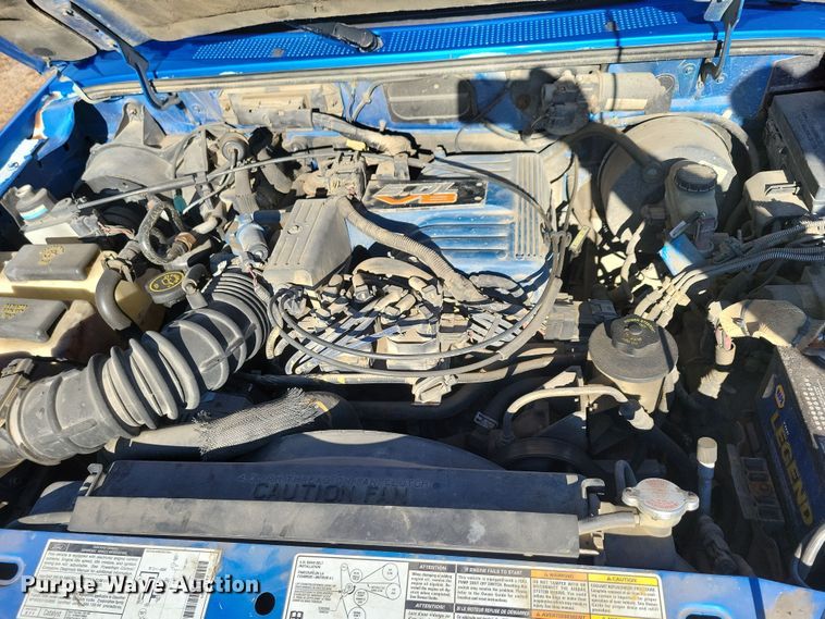 image for item NB9856 1998 Ford Ranger XLT SuperCab pickup truck