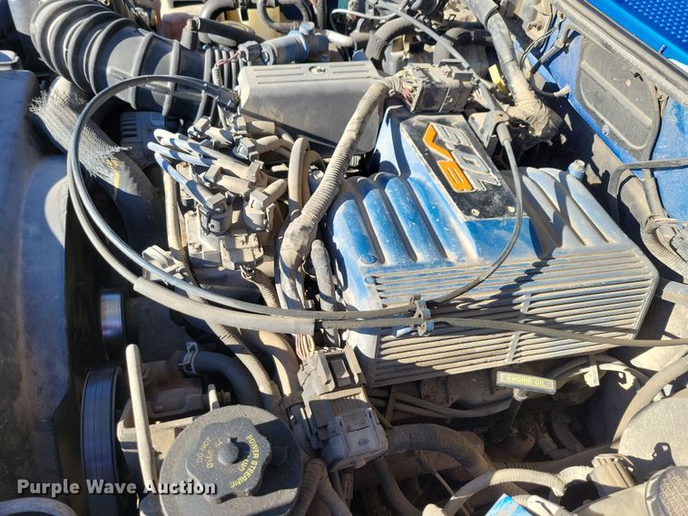 image for item NB9856 1998 Ford Ranger XLT SuperCab pickup truck