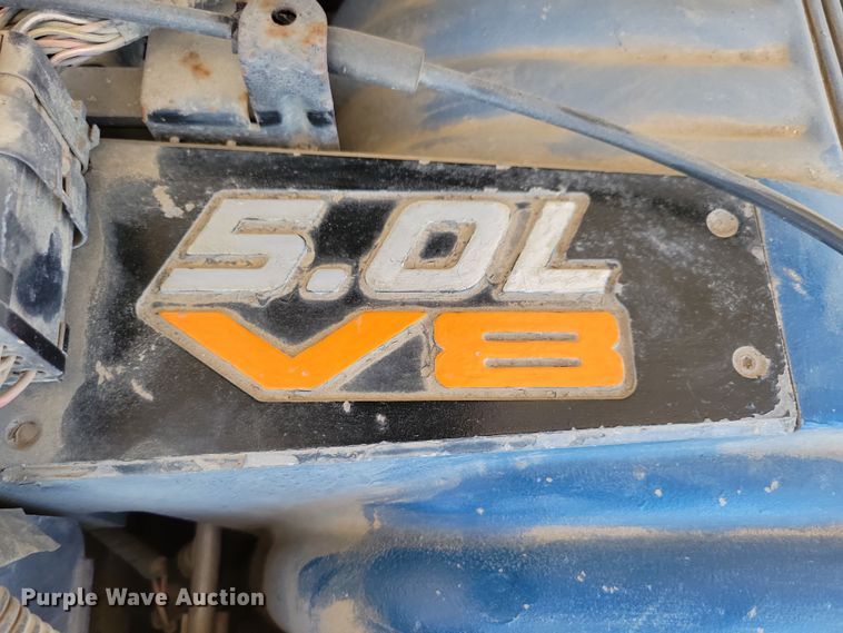 image for item NB9856 1998 Ford Ranger XLT SuperCab pickup truck