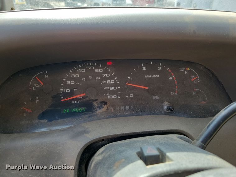 image for item NB9874 2002 Ford F250 Super Duty Crew Cab pickup truck