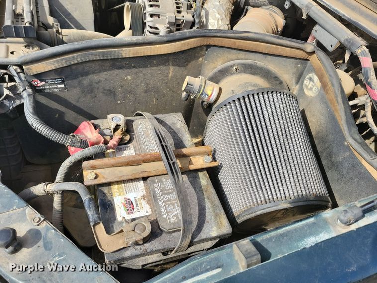 image for item NB9874 2002 Ford F250 Super Duty Crew Cab pickup truck