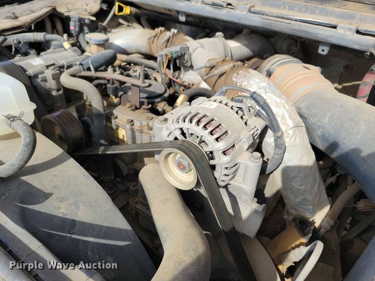 image for item NB9874 2002 Ford F250 Super Duty Crew Cab pickup truck