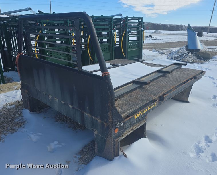 image for item NI9506 Winkel hydraulic bale bed