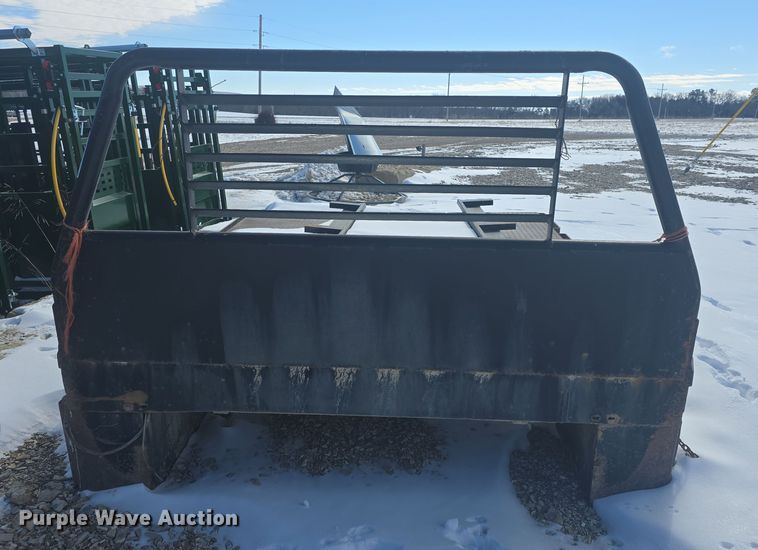 image for item NI9506 Winkel hydraulic bale bed