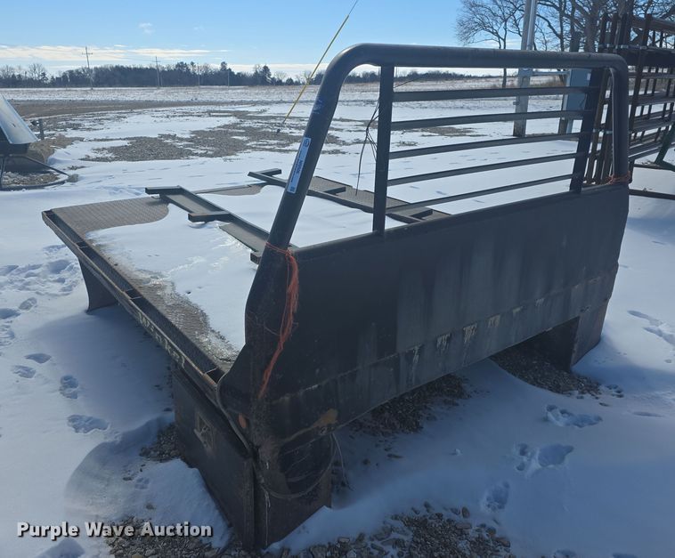 image for item NI9506 Winkel hydraulic bale bed