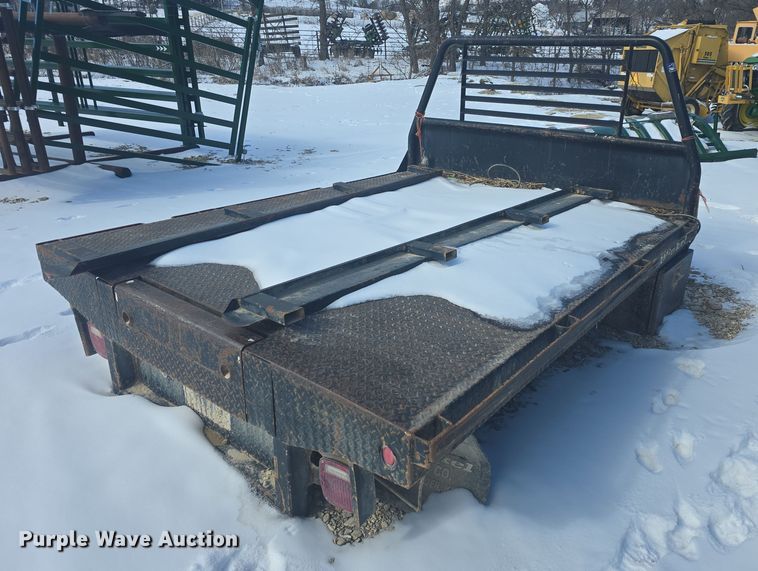 image for item NI9506 Winkel hydraulic bale bed