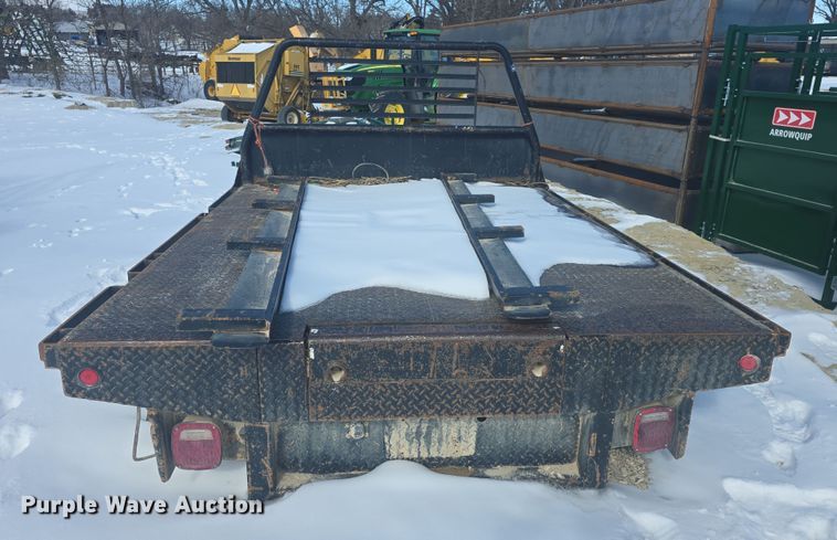 image for item NI9506 Winkel hydraulic bale bed