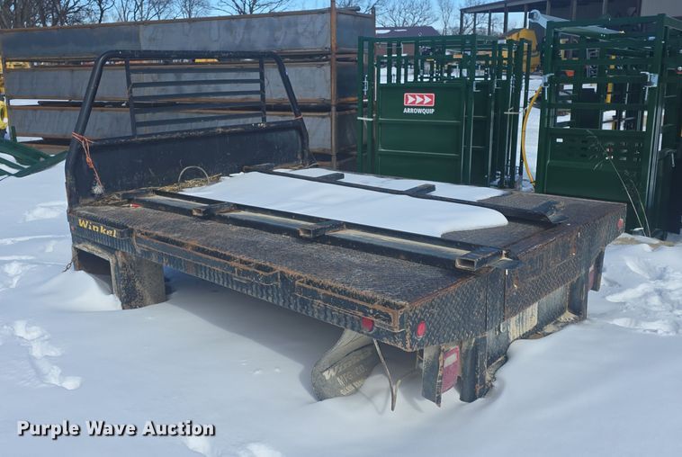 image for item NI9506 Winkel hydraulic bale bed