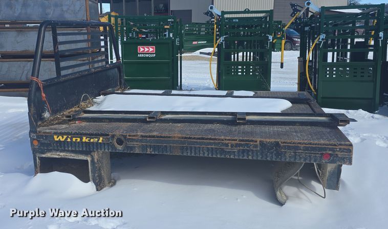 image for item NI9506 Winkel hydraulic bale bed