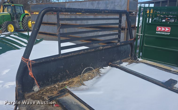 image for item NI9506 Winkel hydraulic bale bed