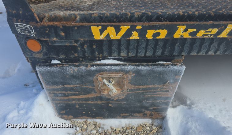 image for item NI9506 Winkel hydraulic bale bed