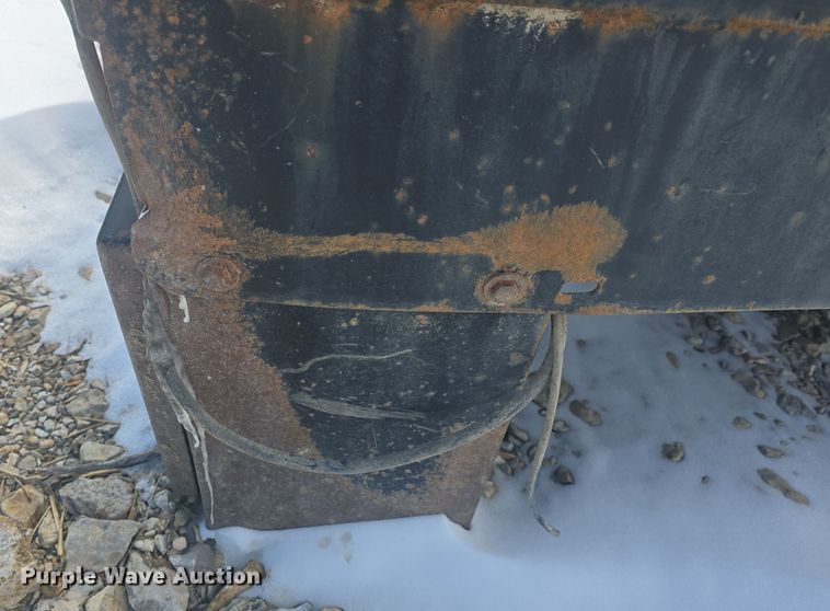 image for item NI9506 Winkel hydraulic bale bed