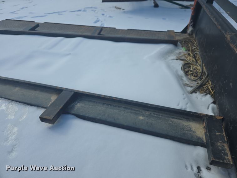 image for item NI9506 Winkel hydraulic bale bed