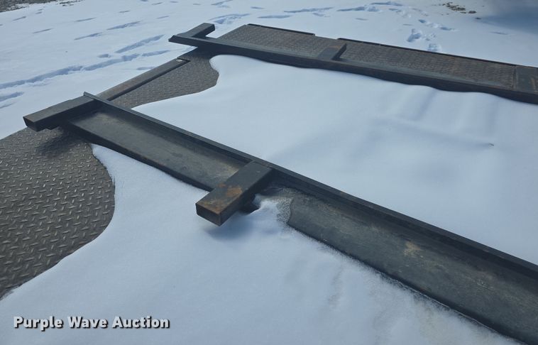 image for item NI9506 Winkel hydraulic bale bed