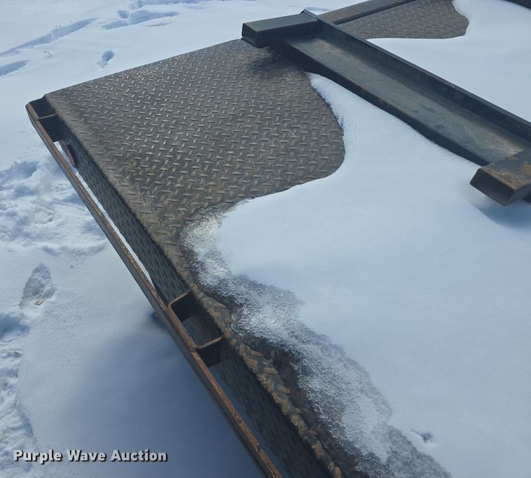 image for item NI9506 Winkel hydraulic bale bed