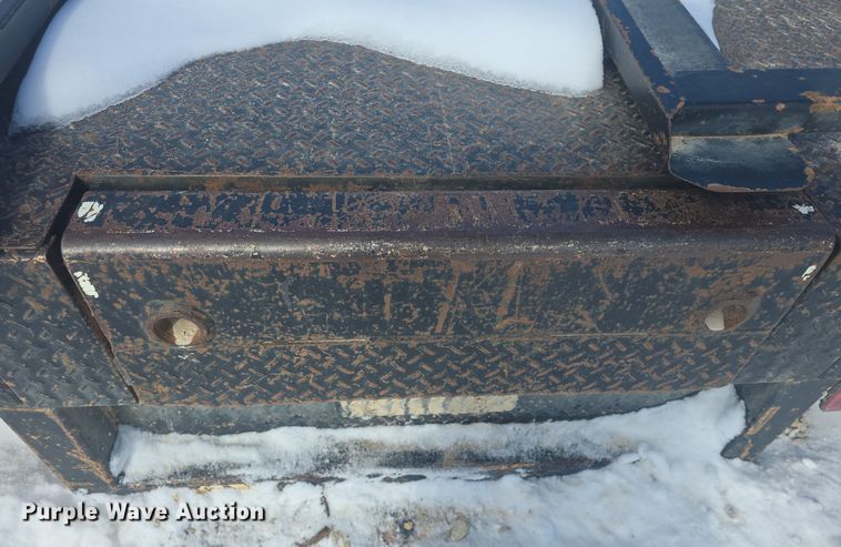 image for item NI9506 Winkel hydraulic bale bed