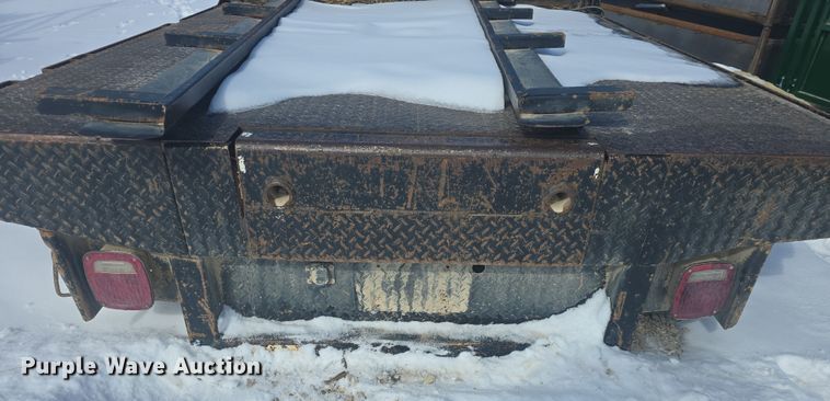 image for item NI9506 Winkel hydraulic bale bed