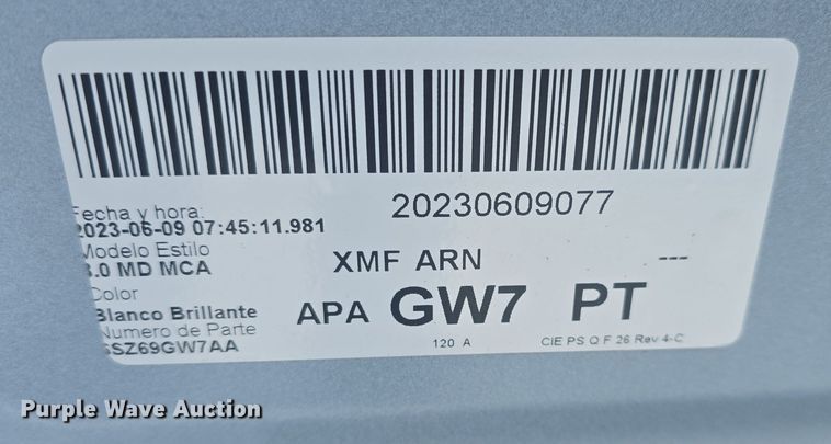 image for item NI9507 Pickup truck bed