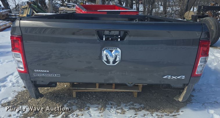 image for item NI9508 Pickup truck bed