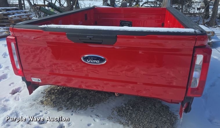 image for item NI9509 Pickup truck bed