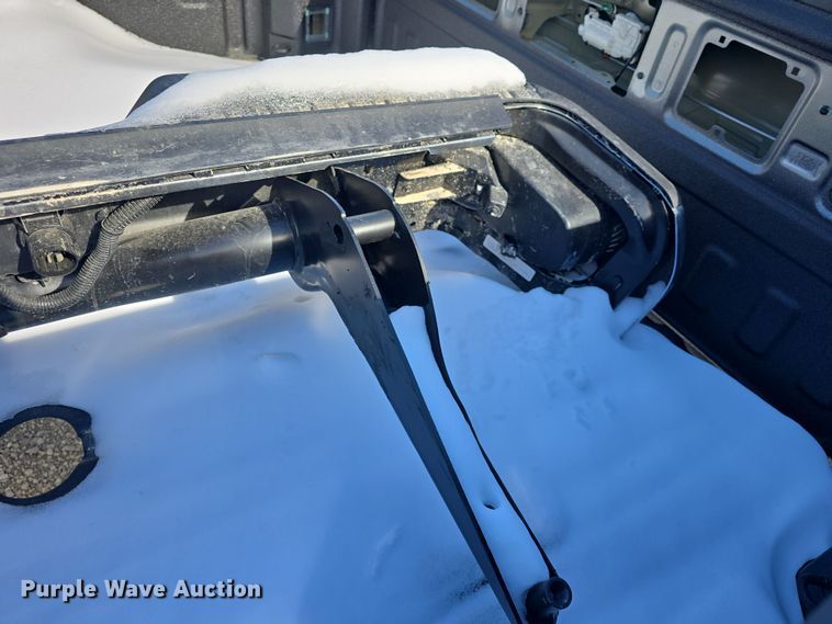 image for item NI9510 Pickup truck bed