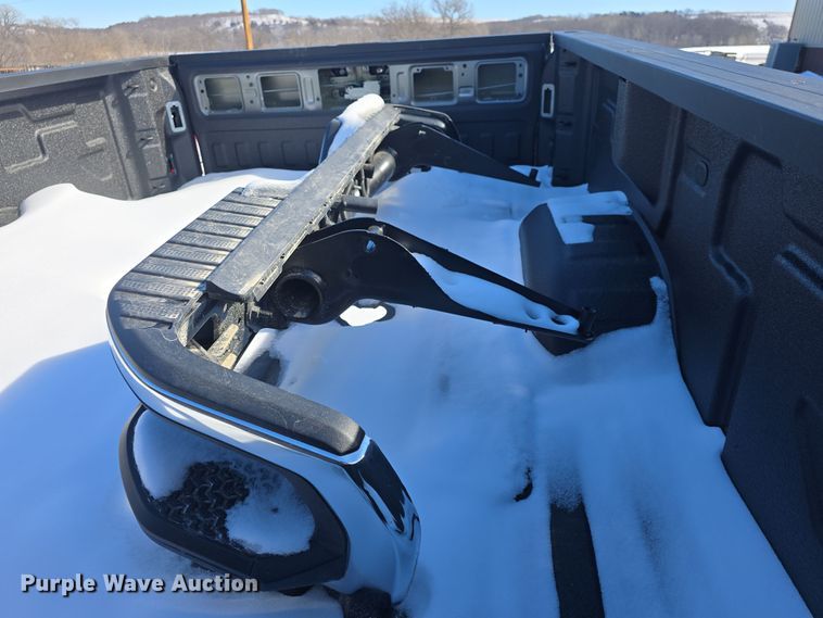 image for item NI9510 Pickup truck bed