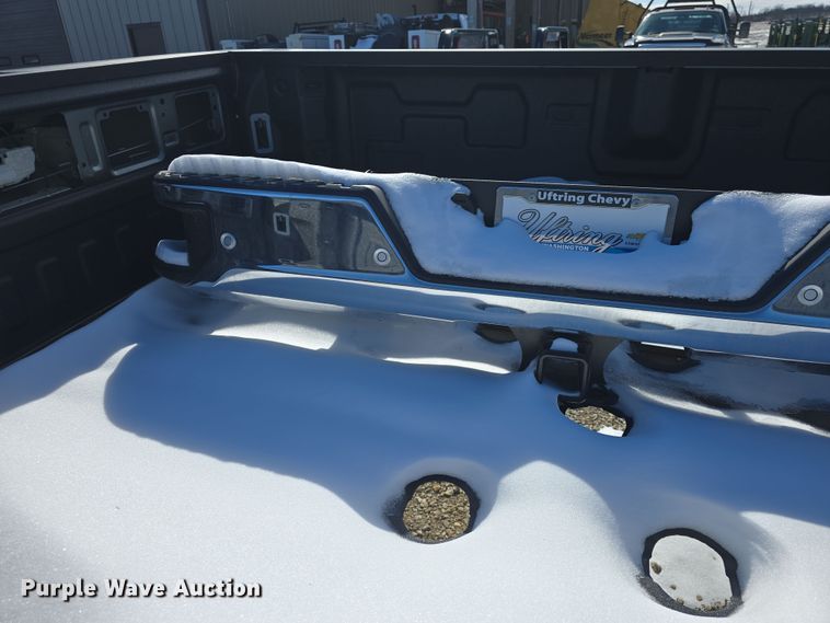 image for item NI9510 Pickup truck bed