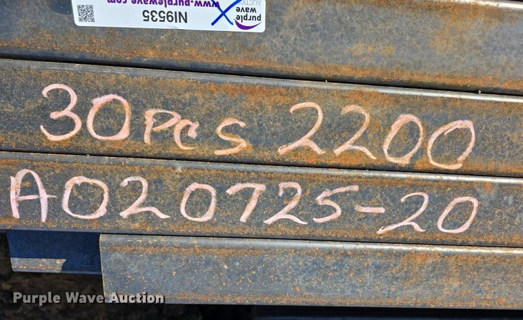 image for item NI9535 (80) pieces of steel