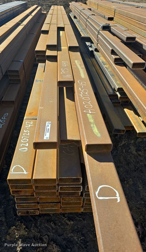 image for item NI9538 (40) pieces of steel