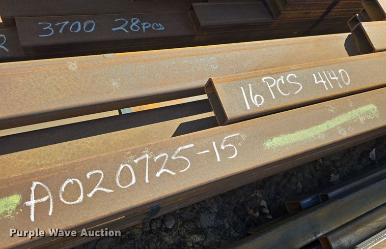 image for item NI9538 (40) pieces of steel