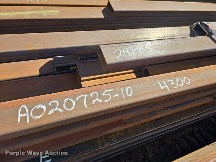 image for item NI9539 (61) pieces of steel