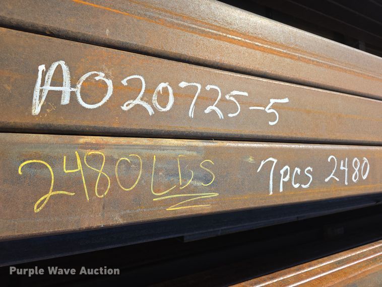 image for item NI9541 (27) pieces of steel