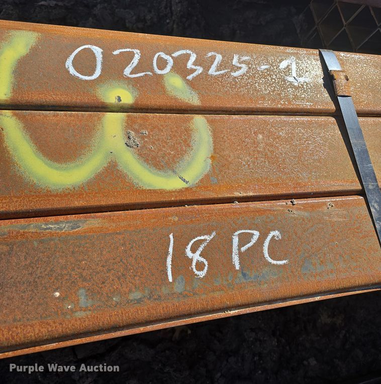 image for item NI9542 (36) pieces of steel