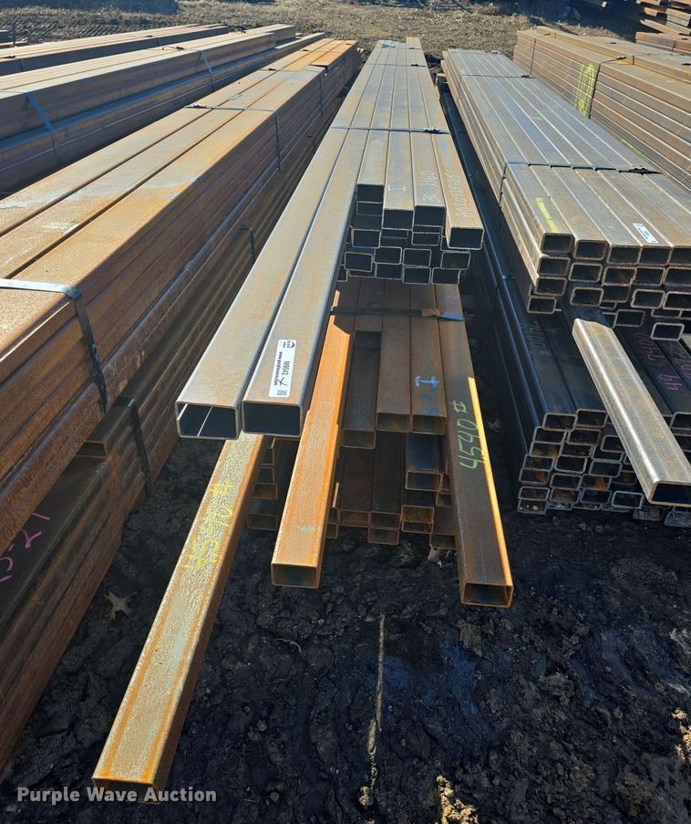 image for item NI9543 (86) pieces of steel