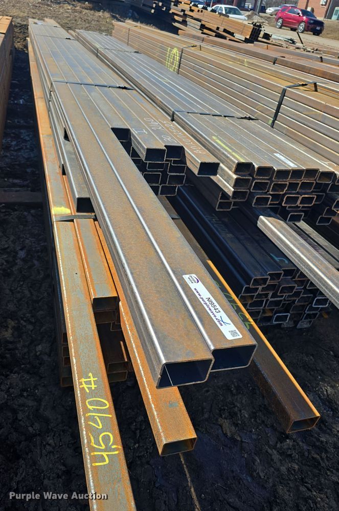 image for item NI9543 (86) pieces of steel