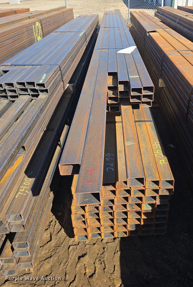 image for item NI9543 (86) pieces of steel