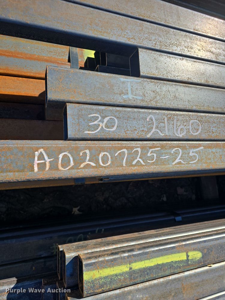 image for item NI9543 (86) pieces of steel