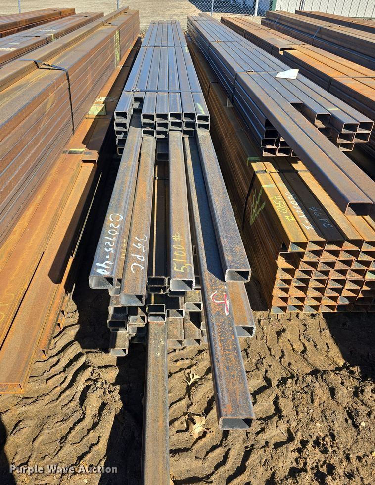 image for item NI9544 (84) pieces of steel