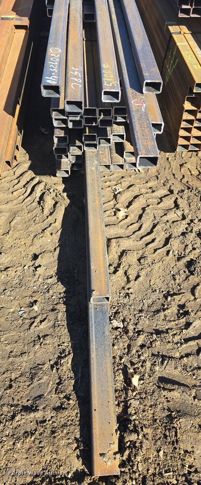 image for item NI9544 (84) pieces of steel