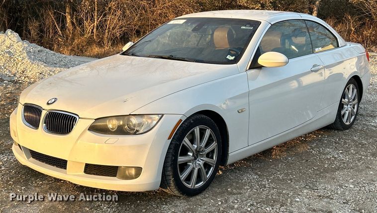 image for item NJ9678 2008 BMW 328i convertible