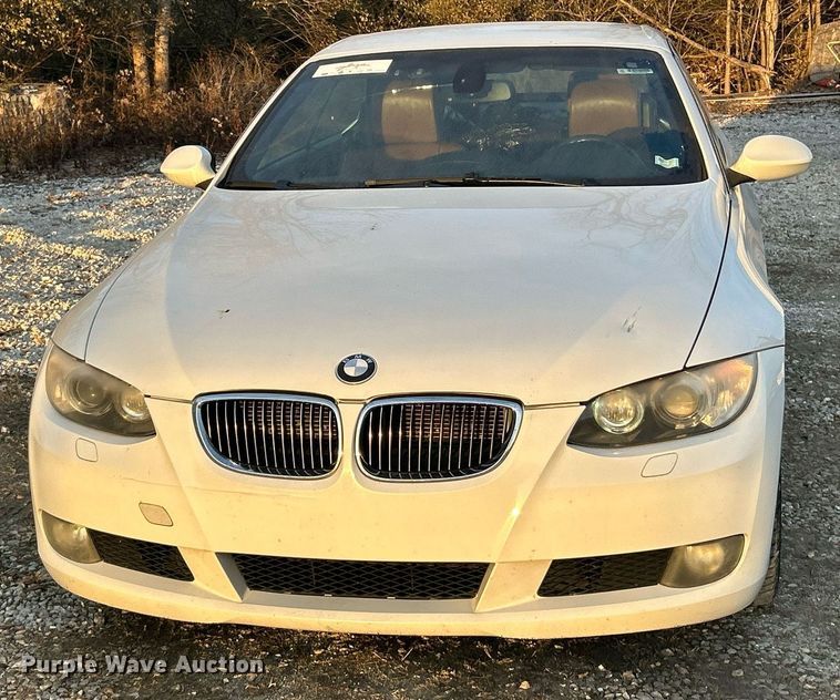 image for item NJ9678 2008 BMW 328i convertible