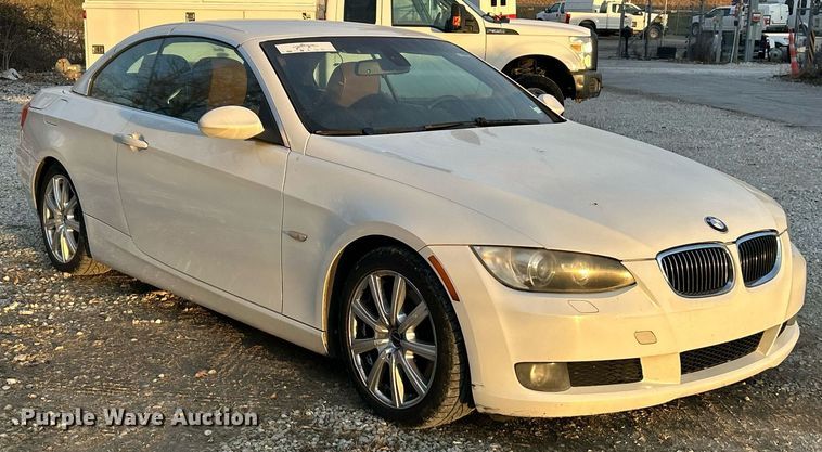 image for item NJ9678 2008 BMW 328i convertible